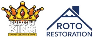 Budget King Carpet Cleaning Logo
