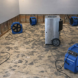 Water Flood Restoration